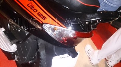 Mahindra Rodeo UZO 125 spied seat