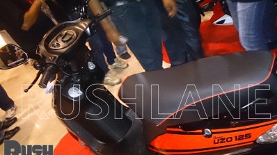 Mahindra Rodeo UZO 125 spied