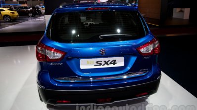 New Suzuki SX4 at the 2014 Moscow Motor Show rear