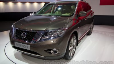 Nissan Pathfinder at the 2014 Moscow Motor Show