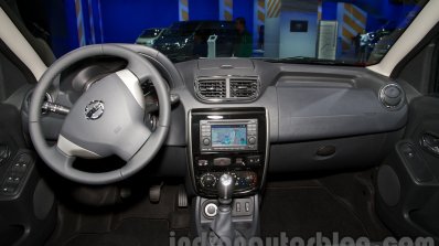 Nissan Terrano AWD at the 2014 Moscow Motor Show interior
