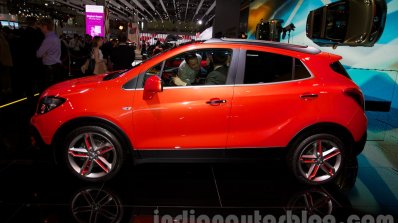 Opel Mokka 77 Moscow Edition side at the 2014 Moscow Motor Show
