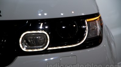 Range Rover Sport SVR at the 2014 Moscow Motor Show headlight