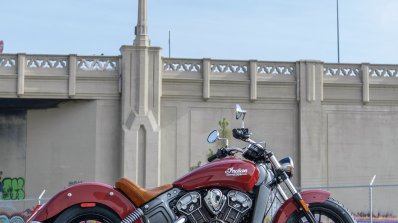 2015 Indian Scout profile