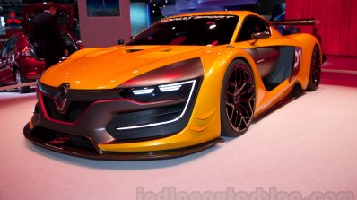 Renault Sport R.S. 01 révélée à Moscou - Renault Group