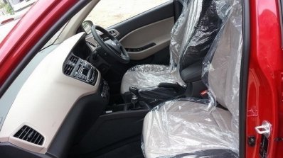 Spied 2015 Hyundai Elite i20 interior