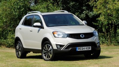 Ssangyong Korando 60 th Anniversary Special Edition front