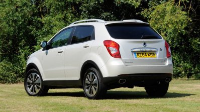 Ssangyong Korando 60 th Anniversary Special Edition rear