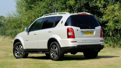 Ssangyong Rexton W 60th Anniversary Special Edition rear