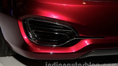 Suzuki Ciaz Concept rear bumper element at 2014 Moscow Motor Show