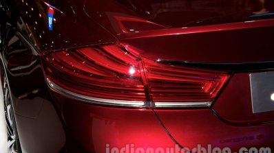 Suzuki Ciaz Concept taillamp at 2014 Moscow Motor Show