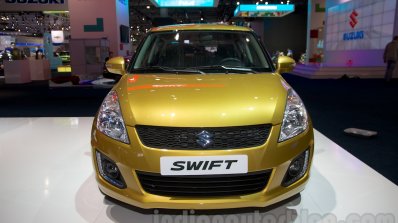 Suzuki Swift facelift at the 2014 Moscow Motor Show