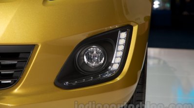 Suzuki Swift facelift foglamp at the 2014 Moscow Motor Show