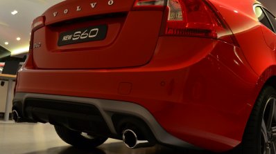 Volvo S60 R-Design India diffuser