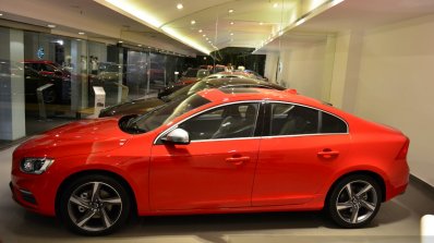 Volvo S60 R-Design India side