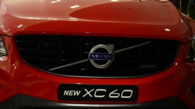 Volvo XC60 R-Design India grille