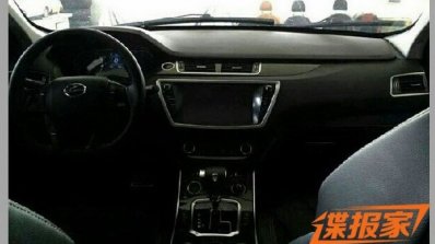 landwind x7 clone evoque spied interior