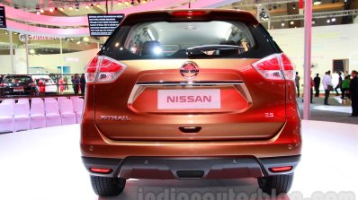 2014 Nissan X-Trail at the 2014 Indonesia International Motor Show rear