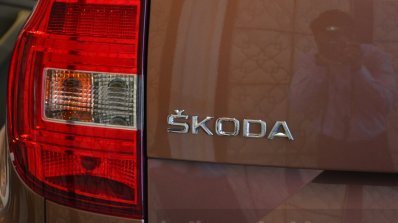 2014 Skoda Yeti facelift launch badge