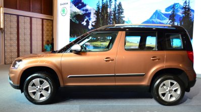 2014 Skoda Yeti facelift launch profile