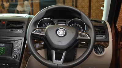 2014 Skoda Yeti facelift launch steering