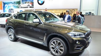 2015 BMW X6 at the 2014 Paris Motor Show