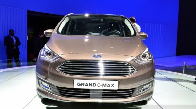 2015 Ford Grand C-Max front at the 2014 Paris Motor Show