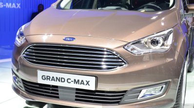 2015 Ford Grand C-Max front fascia at the 2014 Paris Motor Show