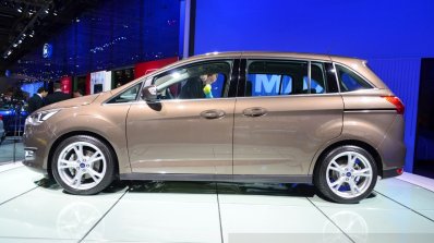2015 Ford Grand C-Max side at the 2014 Paris Motor Show