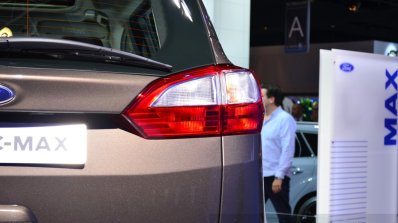 2015 Ford Grand C-Max taillight at the 2014 Paris Motor Show