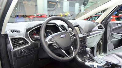 2015 Ford S-Max dashboard at the 2014 Paris Motor Show