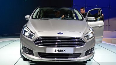 2015 Ford S-Max front at the 2014 Paris Motor Show