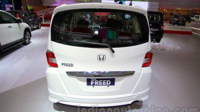 2015 Honda Freed rear at the Indonesia International Motor Show 2014