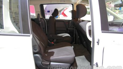 2015 Honda Freed rear seats at the Indonesia International Motor Show 2014