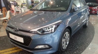 2015 Hyundai i20 European spec live image