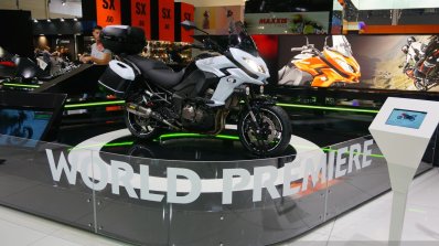 2015 Kawasaki Versys 1000 at the INTERMOT 2014