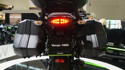 2015 Kawasaki Versys 1000 rear at the INTERMOT 2014
