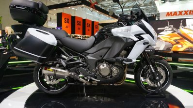 2015 Kawasaki Versys 1000 side at the INTERMOT 2014