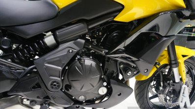 2015 Kawasaki Versys 650 engine at the INTERMOT 2014