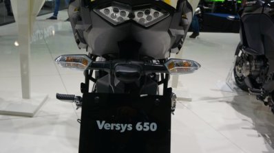 2015 Kawasaki Versys 650 rear at the INTERMOT 2014