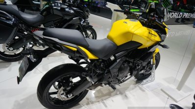 2015 Kawasaki Versys 650 rear three quarters at the INTERMOT 2014