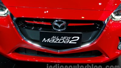 2015 Mazda2 at the 2014 Indonesia International Motor Show grille