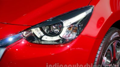 2015 Mazda2 at the 2014 Indonesia International Motor Show headlight