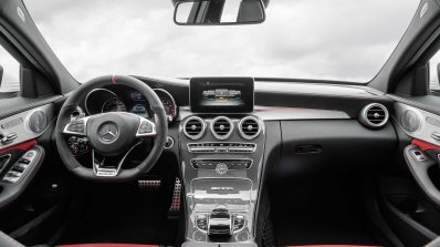 2015 Mercedes C 63 AMG S dashboard press image