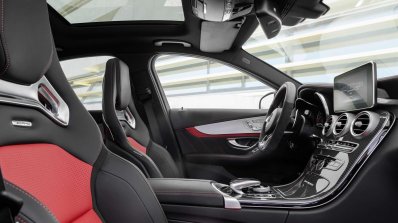 2015 Mercedes C 63 AMG S front seats press image