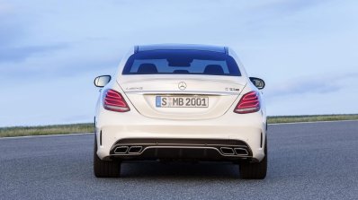 2015 Mercedes C 63 AMG S rear press image