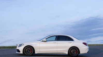 2015 Mercedes C 63 AMG S side press image