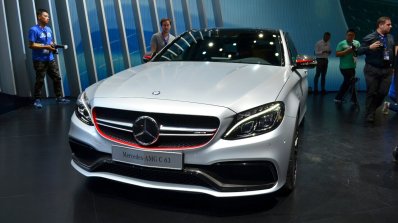 2015 Mercedes C 63 AMG at 2014 Paris Motor Show