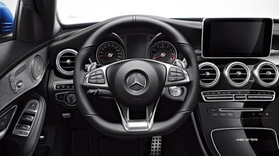 2015 Mercedes C 63 AMG dashboard low res