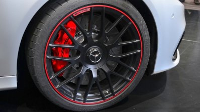 2015 Mercedes C 63 AMG wheel at 2014 Paris Motor Show
